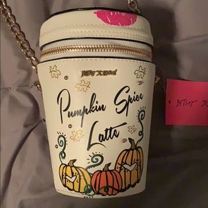 Betsey Johnson Pumpkin Spice Bag